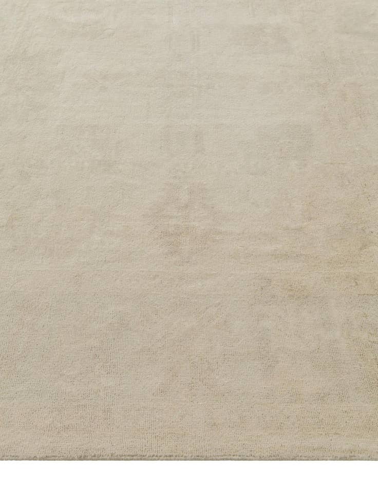 Detail image of 8' 5 x 9' 9  Hand Knotted Oushak Wool Rug