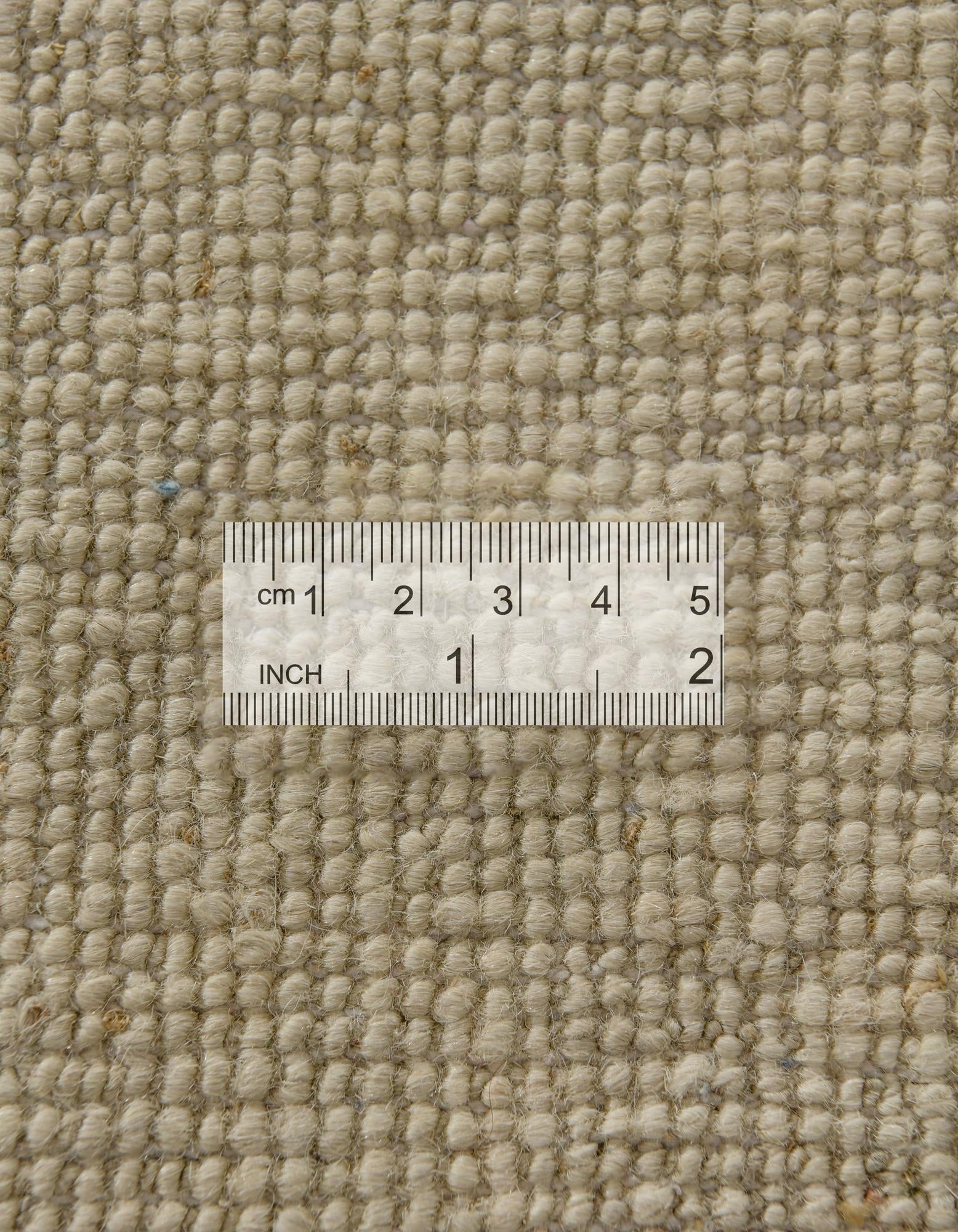 8' 5 x 9' 9 Hand Knotted Oushak Wool Rug