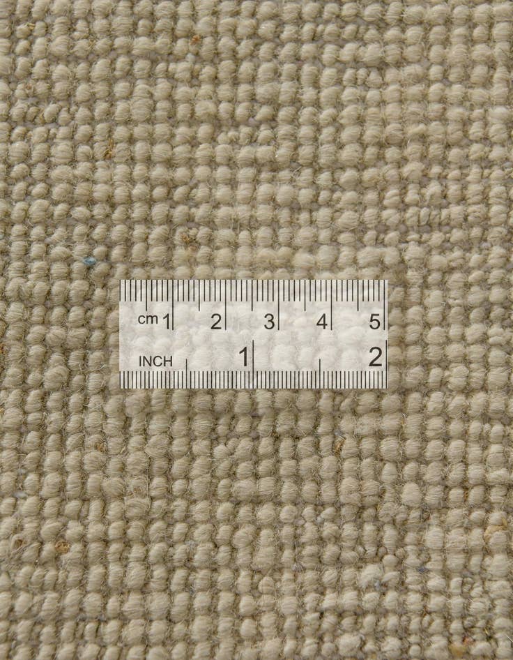 Detail image of 8' 5 x 9' 9  Hand Knotted Oushak Wool Rug