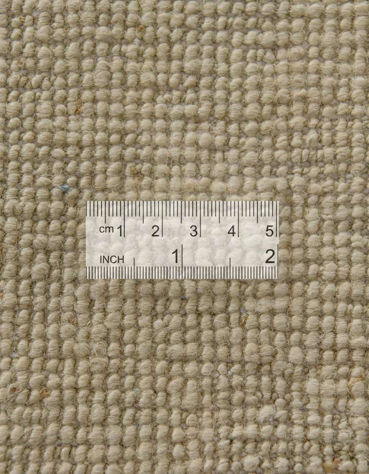 8' 5 x 9' 9 Hand Knotted Oushak Wool Rug