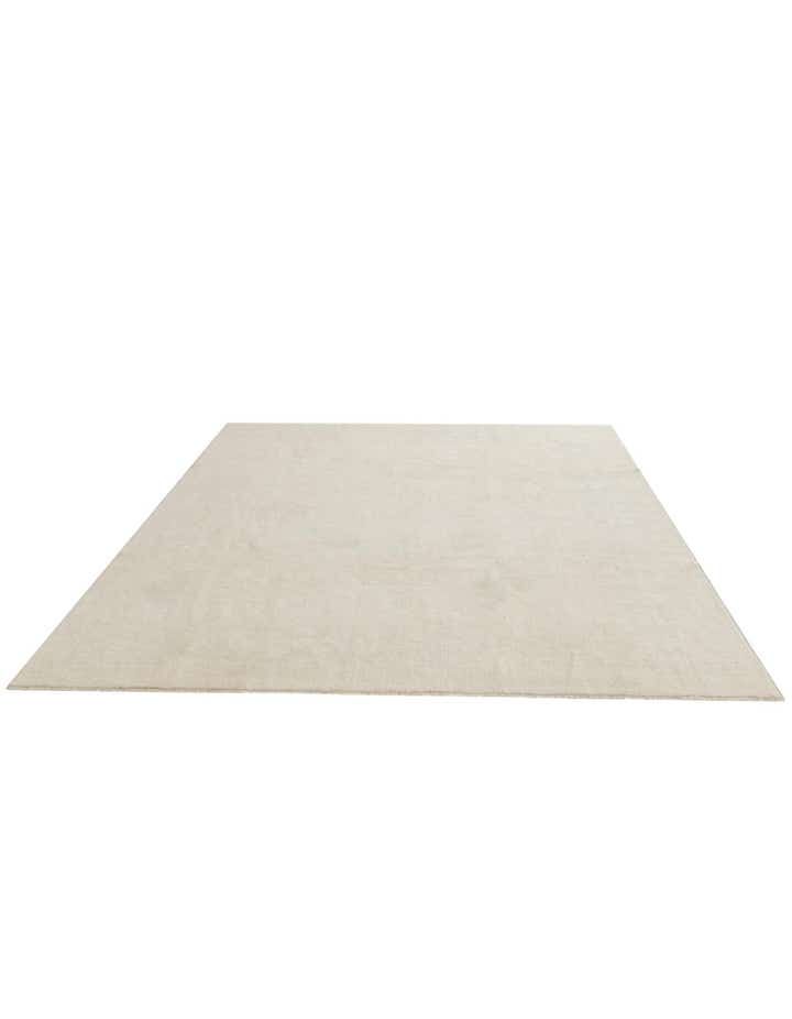 8' 5 x 9' 9 Hand Knotted Oushak Wool Rug