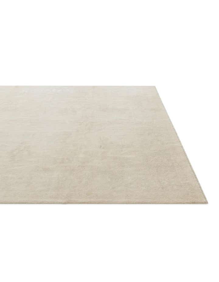8' 5 x 9' 9 Hand Knotted Oushak Wool Rug