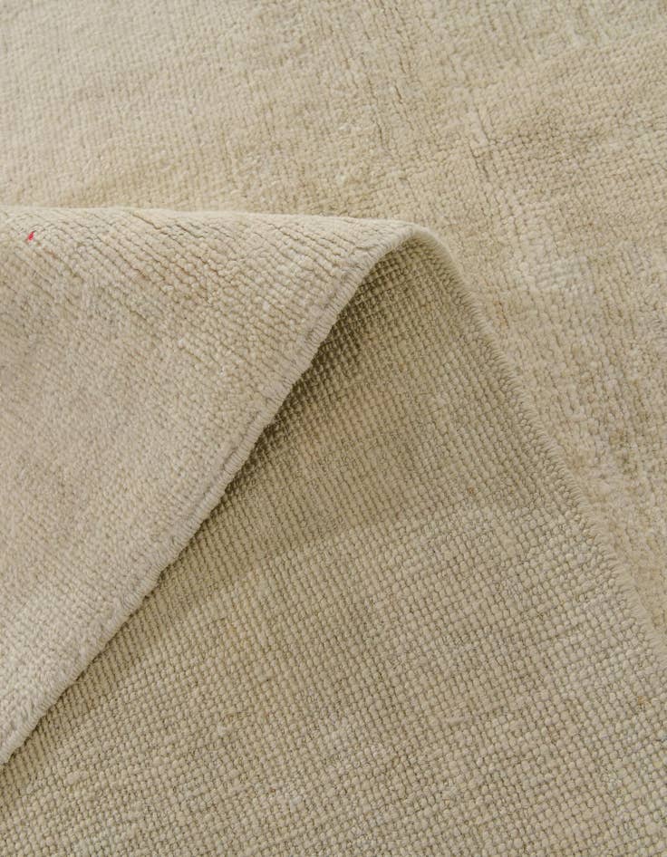 Detail image of 8' 5 x 9' 9  Hand Knotted Oushak Wool Rug