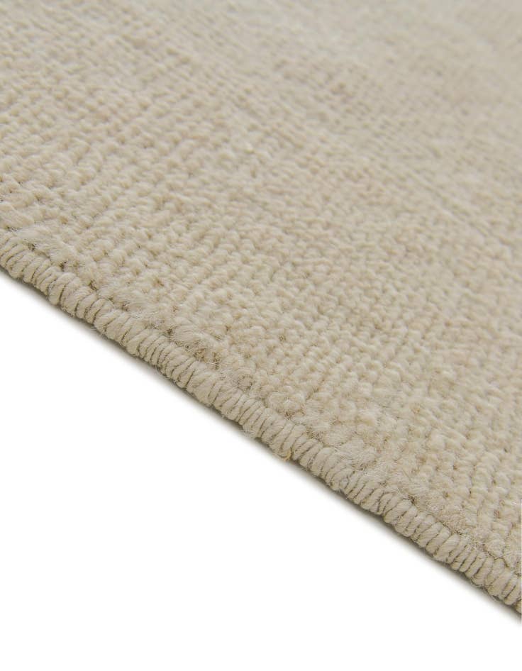 Detail image of 8' 5 x 9' 9  Hand Knotted Oushak Wool Rug