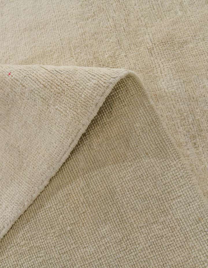 8' 5 x 9' 9 Hand Knotted Oushak Wool Rug