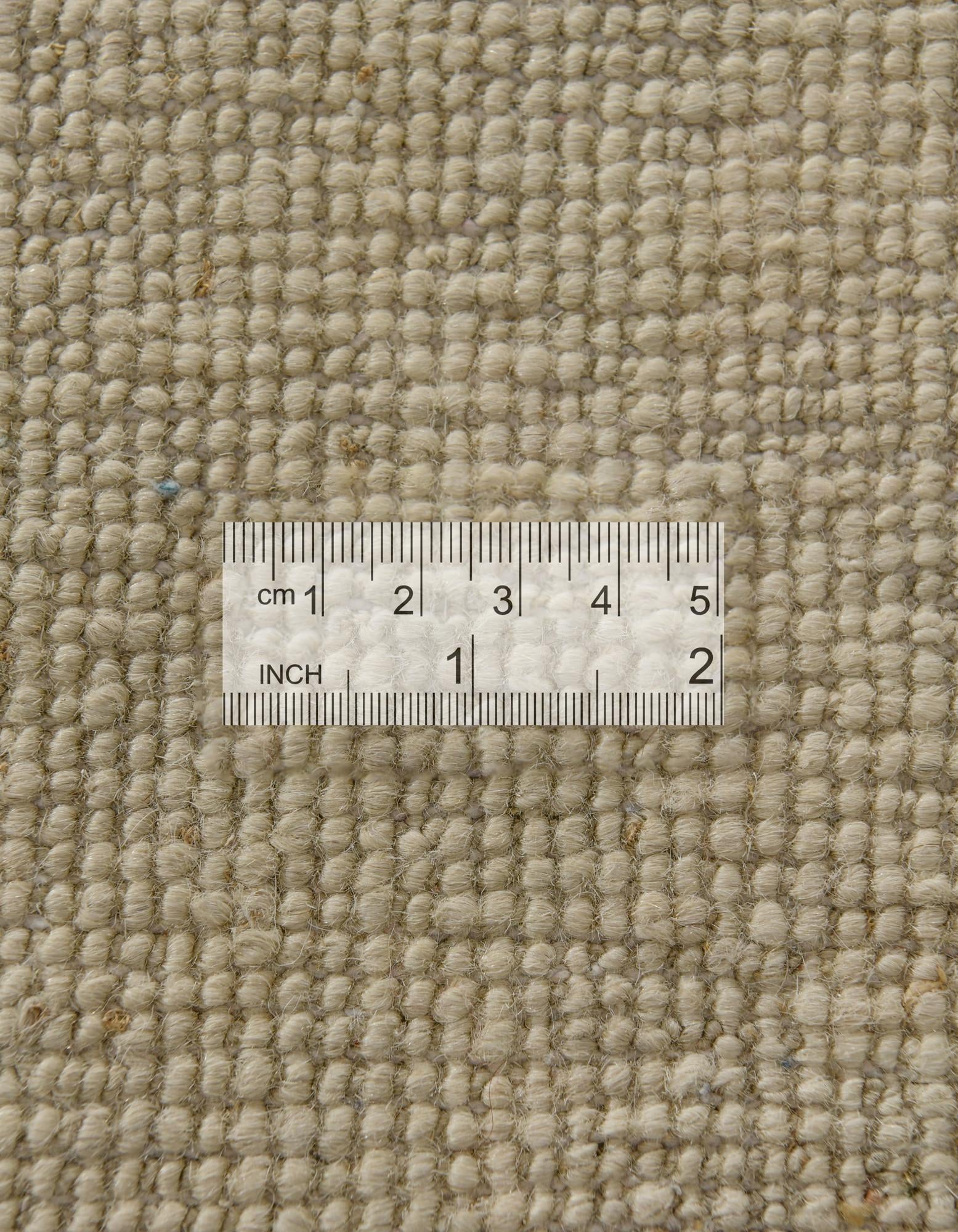 8' 5 x 9' 9 Hand Knotted Oushak Wool Rug