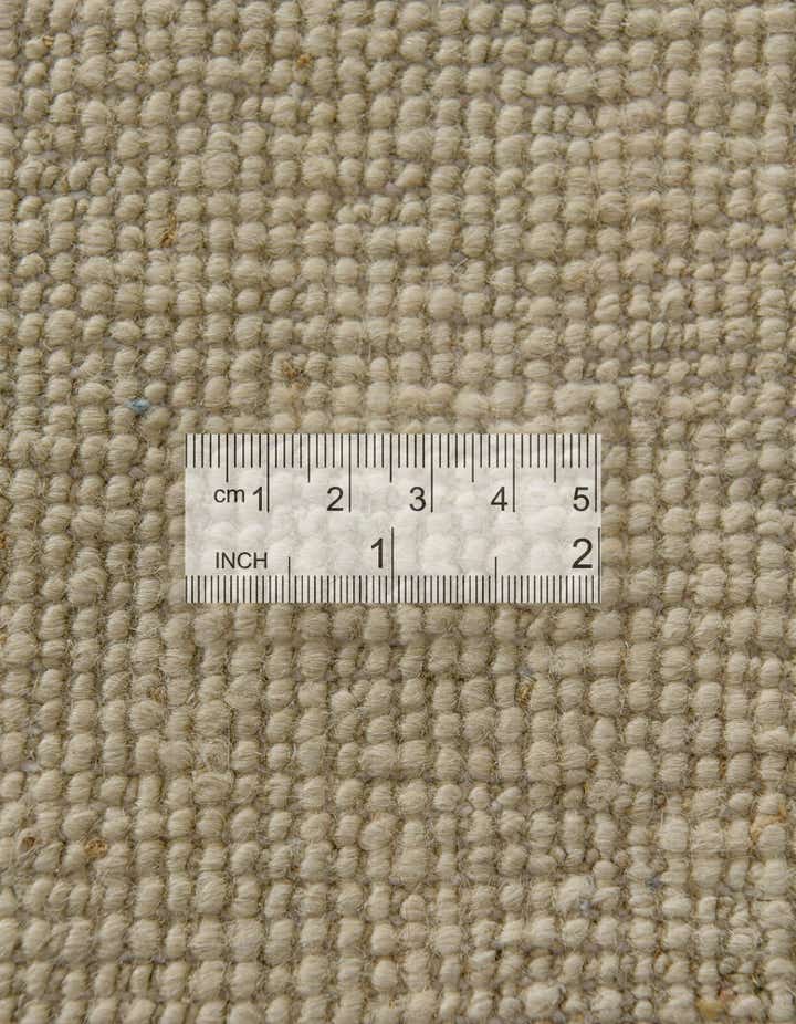 8' 5 x 9' 9 Hand Knotted Oushak Wool Rug