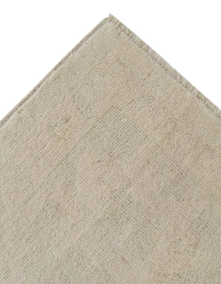 Detail image of 8' 5 x 9' 9 Hand Knotted Oushak Wool Rug