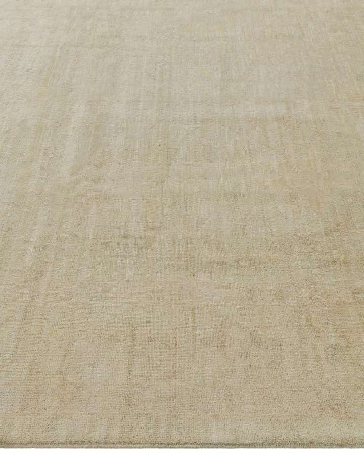 8' 4 x 9' 9 Hand Knotted Oushak Wool Rug