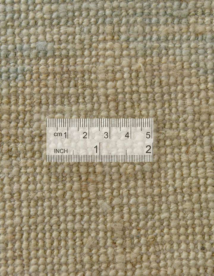 8' 4 x 9' 9 Hand Knotted Oushak Wool Rug