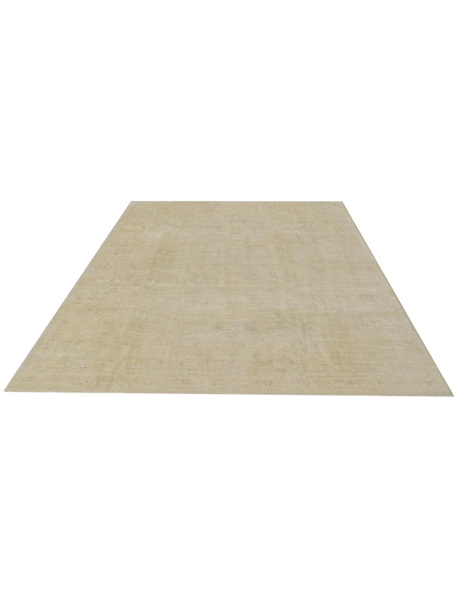 8' 4 x 9' 9 Hand Knotted Oushak Wool Rug