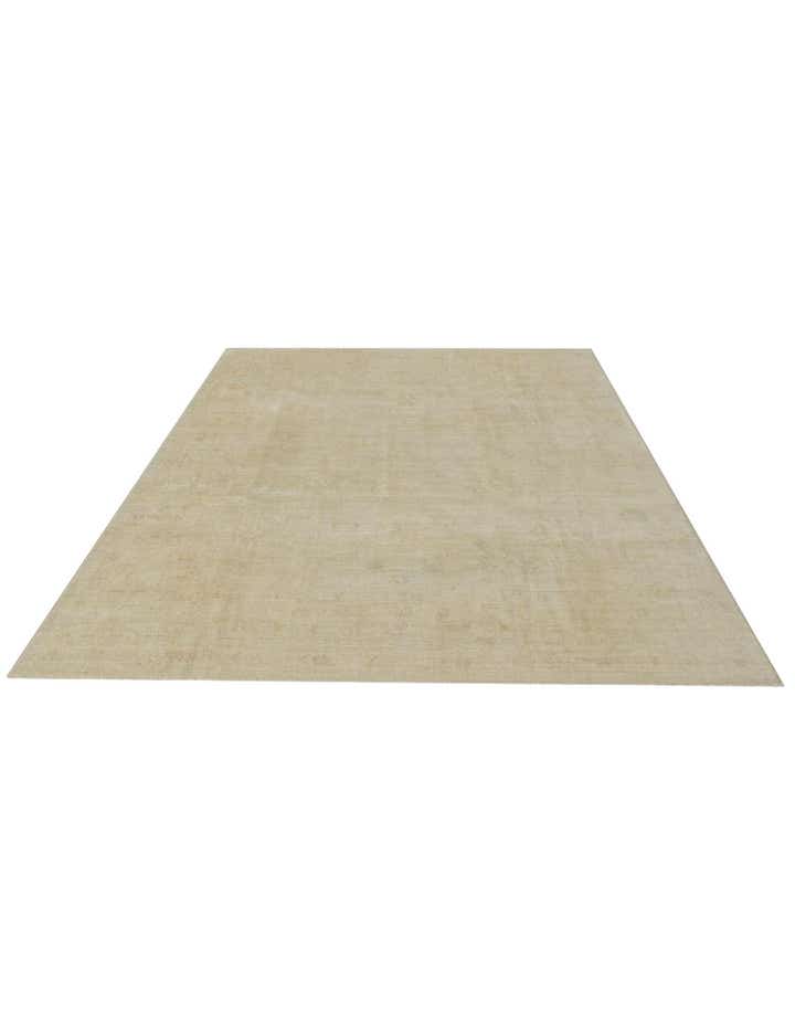 8' 4 x 9' 9 Hand Knotted Oushak Wool Rug