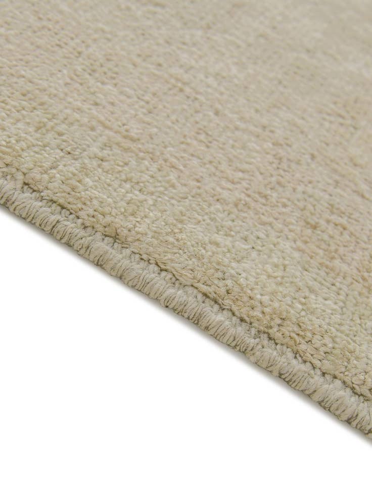 Detail image of 8' 4 x 9' 9 Hand Knotted Oushak Wool Rug