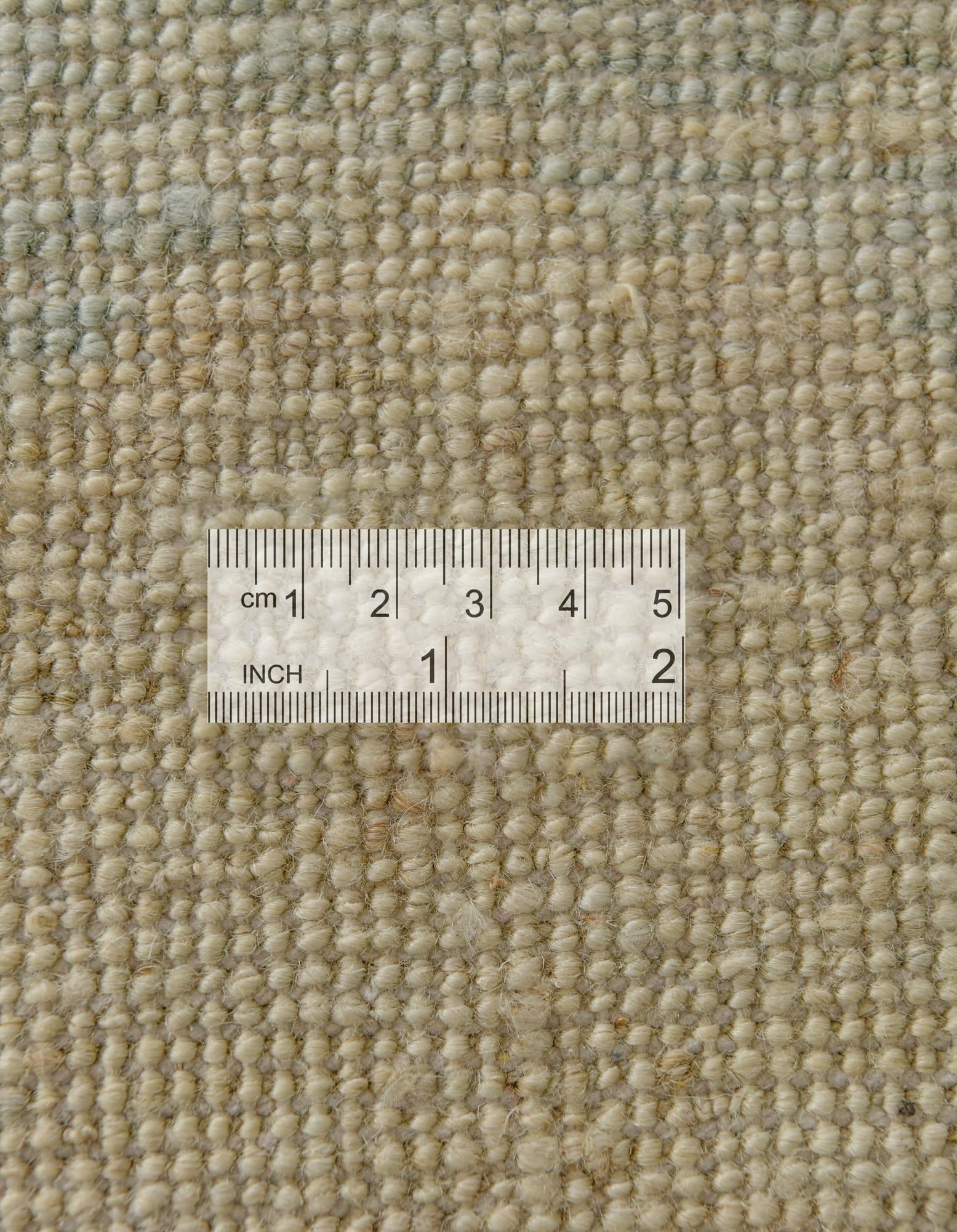 8' 4 x 9' 9 Hand Knotted Oushak Wool Rug