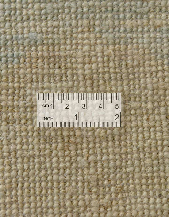 8' 4 x 9' 9 Hand Knotted Oushak Wool Rug