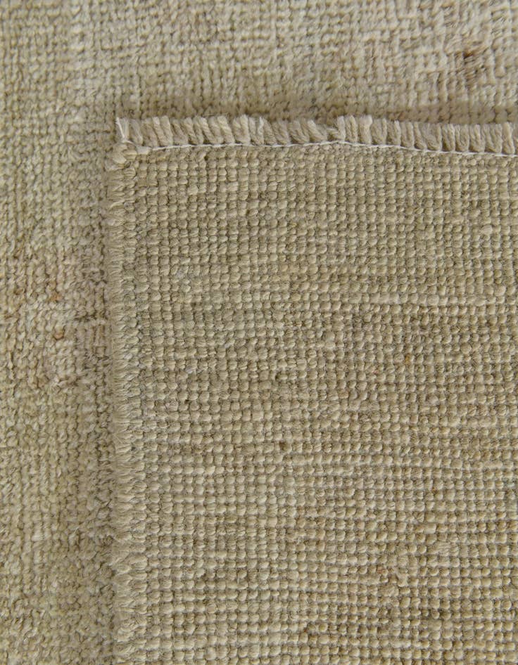 Detail image of 8' 4 x 9' 9 Hand Knotted Oushak Wool Rug