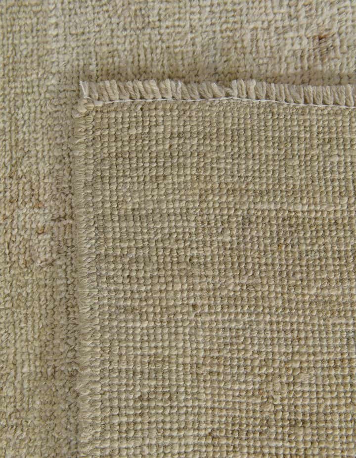 8' 4 x 9' 9 Hand Knotted Oushak Wool Rug