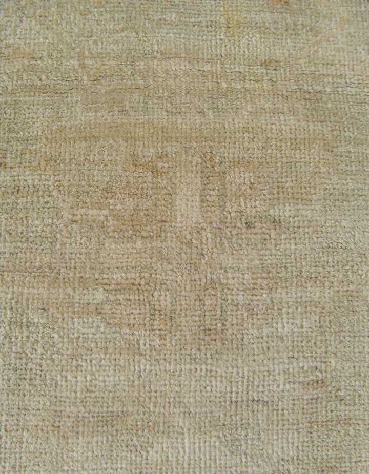 8' 4 x 9' 9 Hand Knotted Oushak Wool Rug