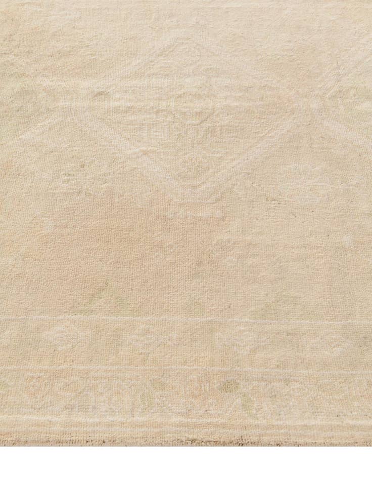 Detail image of 6' 4 x 9' 8  Hand Knotted Oushak Wool Rug