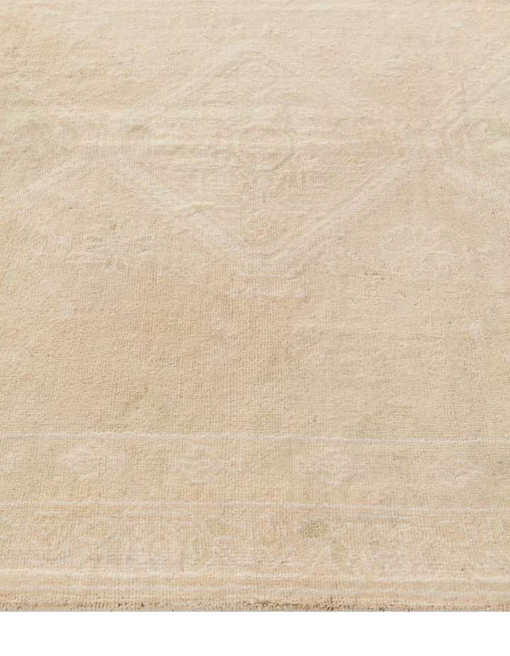 6' 4 x 9' 8 Hand Knotted Oushak Wool Rug