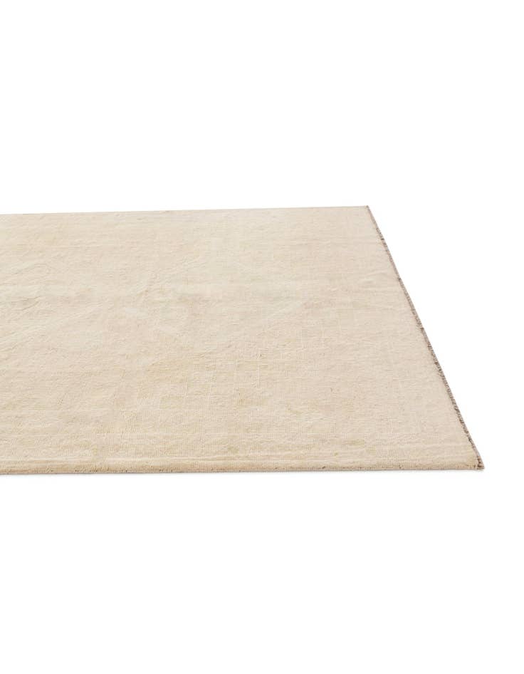 Detail image of 6' 4 x 9' 8  Hand Knotted Oushak Wool Rug