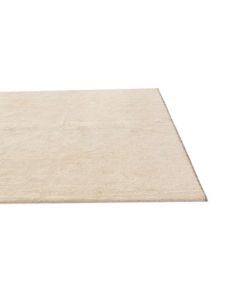 6' 4 x 9' 8 Hand Knotted Oushak Wool Rug