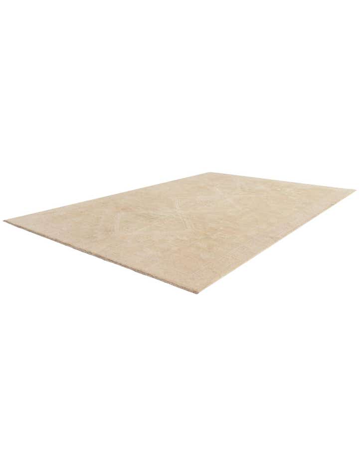 6' 4 x 9' 8 Hand Knotted Oushak Wool Rug