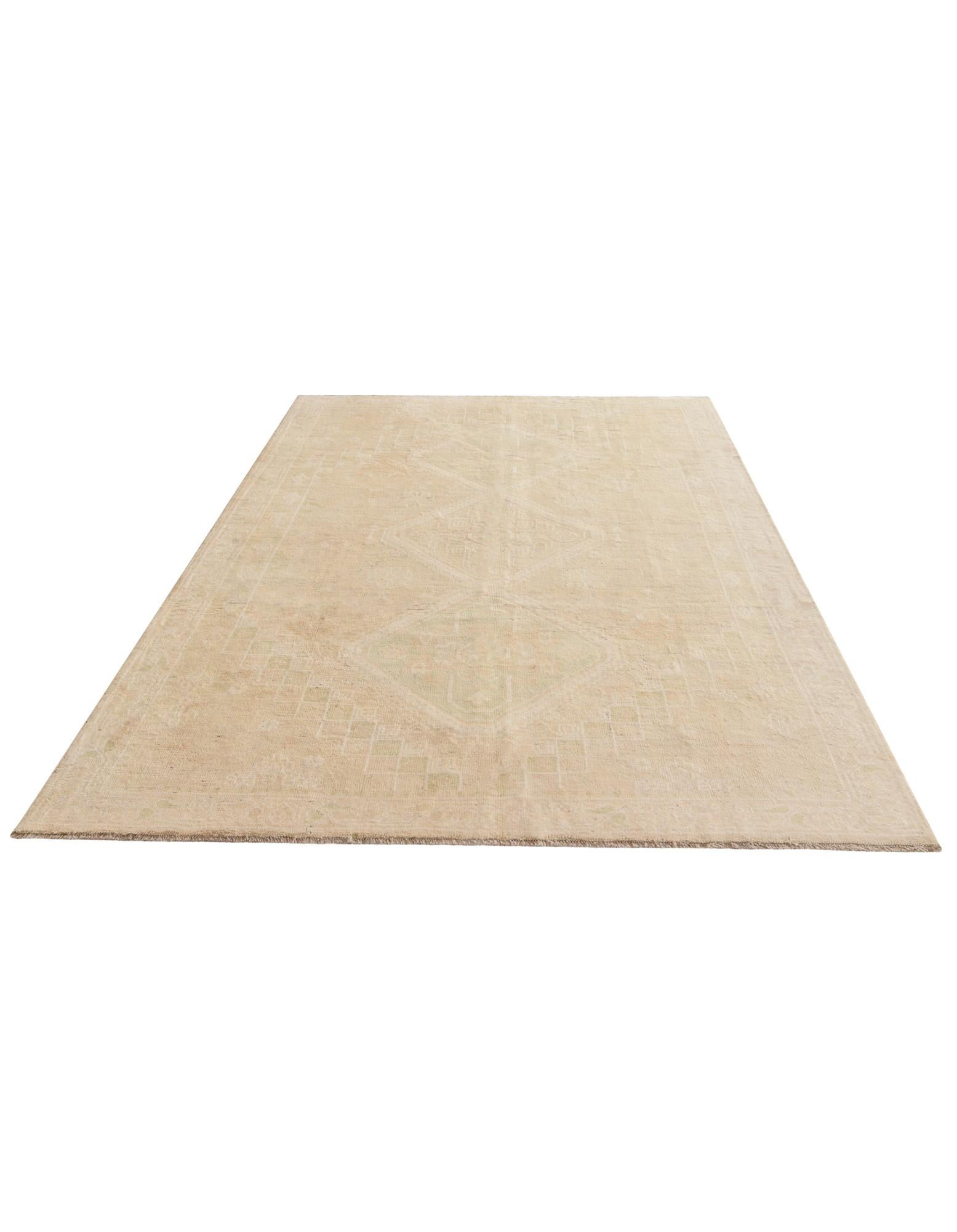6' 4 x 9' 8 Hand Knotted Oushak Wool Rug