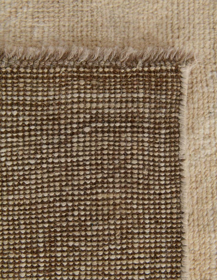 Detail image of 6' 4 x 9' 8 Hand Knotted Oushak Wool Rug