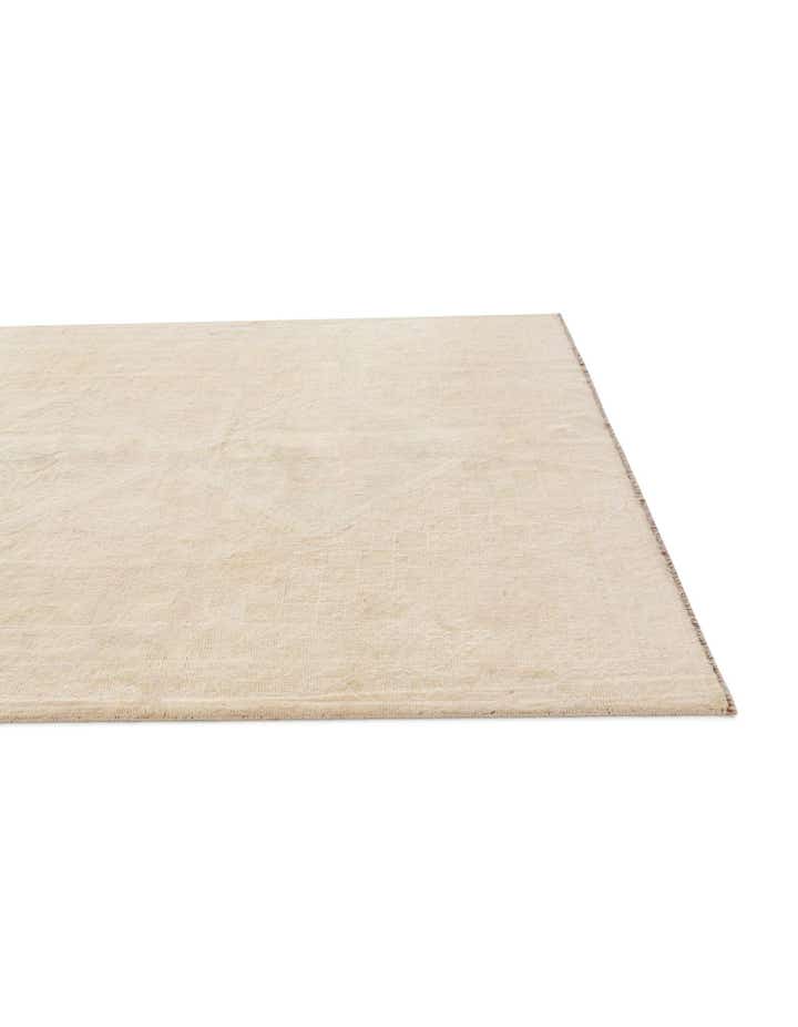 6' 4 x 9' 8 Hand Knotted Oushak Wool Rug