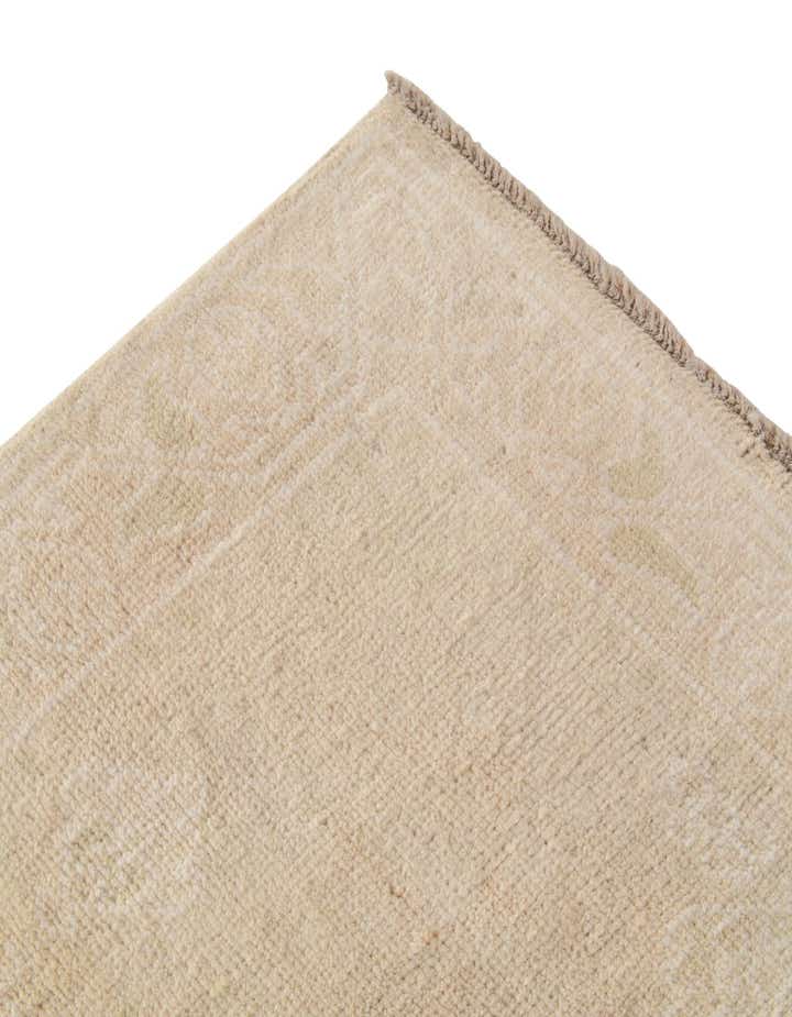 6' 4 x 9' 8 Hand Knotted Oushak Wool Rug