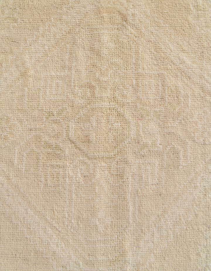 6' 4 x 9' 8 Hand Knotted Oushak Wool Rug