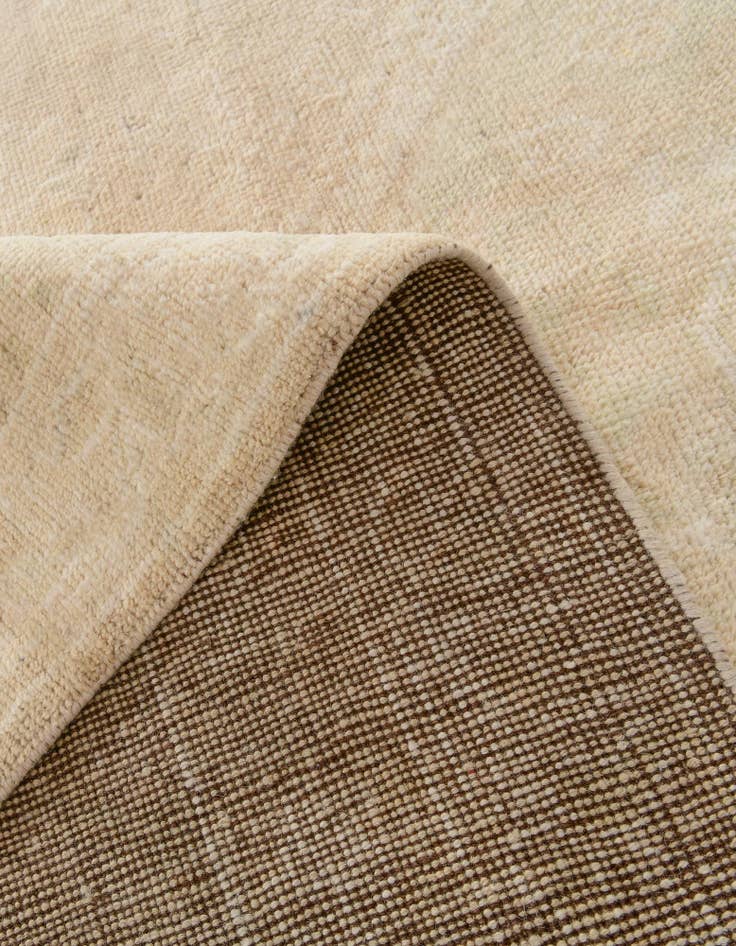 Detail image of 6' 4 x 9' 8  Hand Knotted Oushak Wool Rug