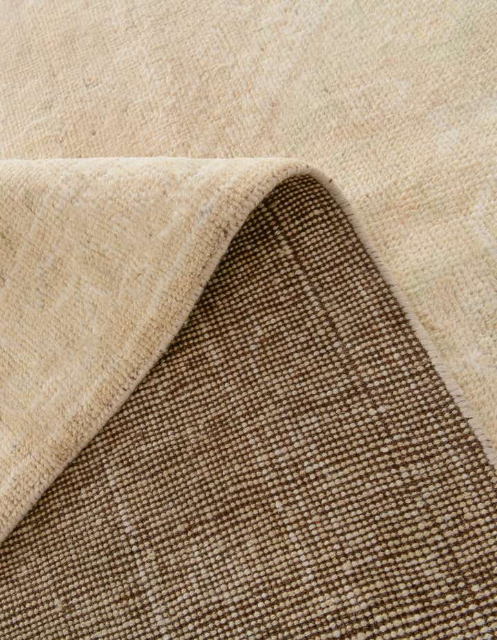 6' 4 x 9' 8 Hand Knotted Oushak Wool Rug