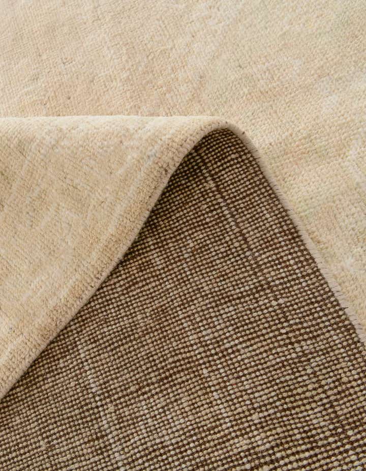6' 4 x 9' 8 Hand Knotted Oushak Wool Rug