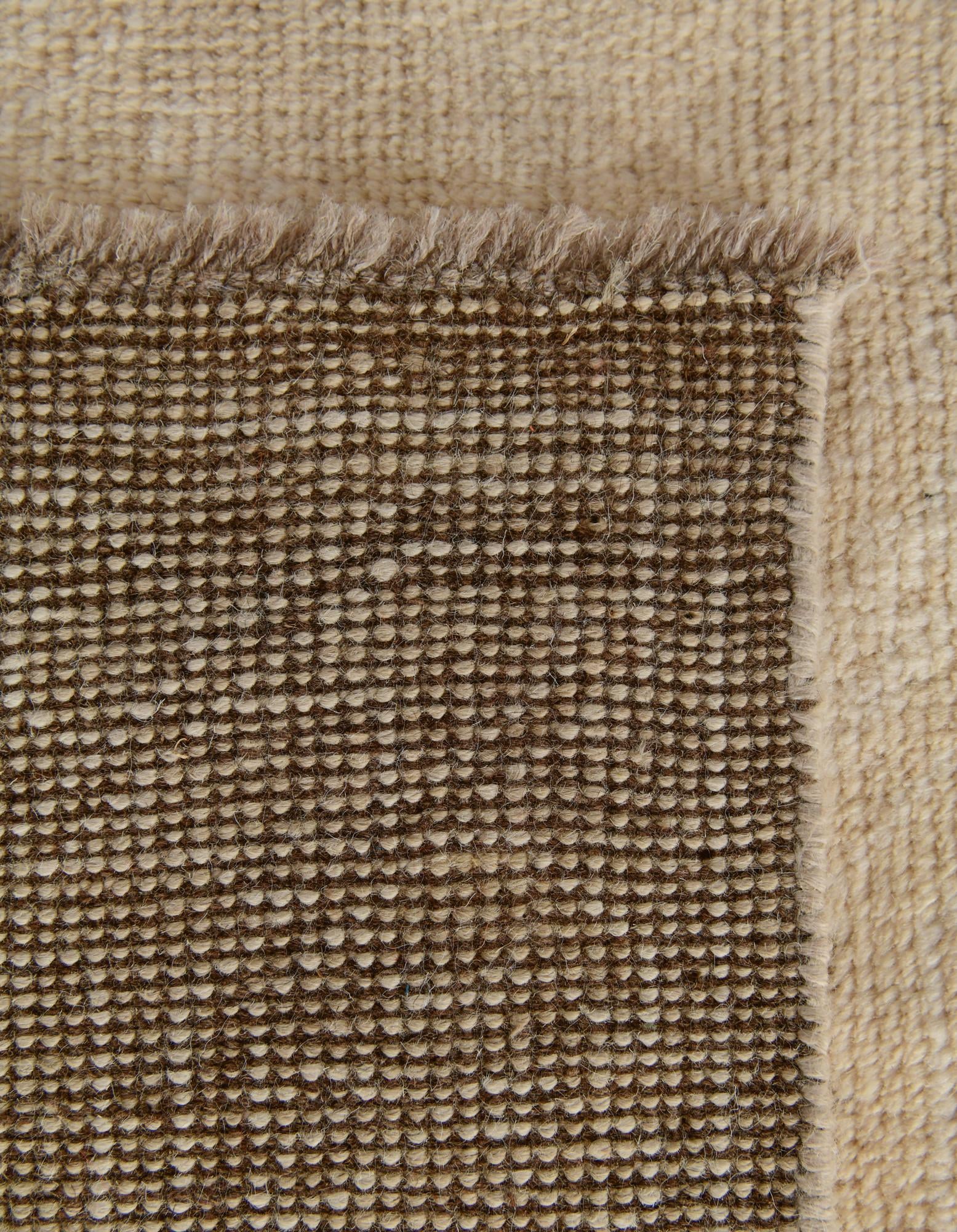 6' 4 x 9' 8 Hand Knotted Oushak Wool Rug