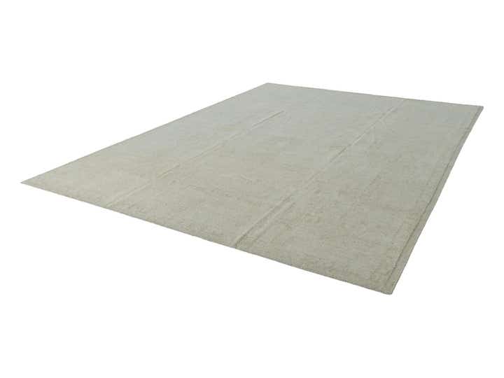 10' 2 x 14' 2 Hand Knotted Oushak Wool Rug