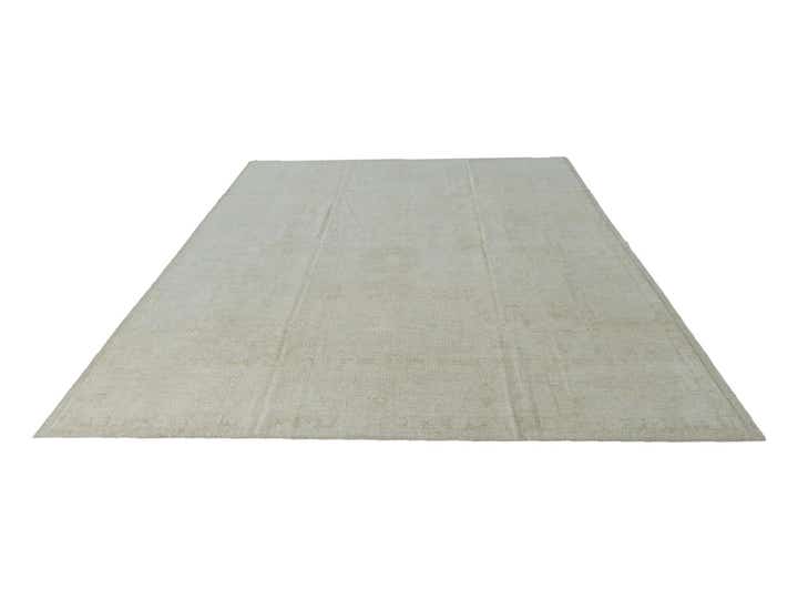 10' 2 x 14' 2 Hand Knotted Oushak Wool Rug