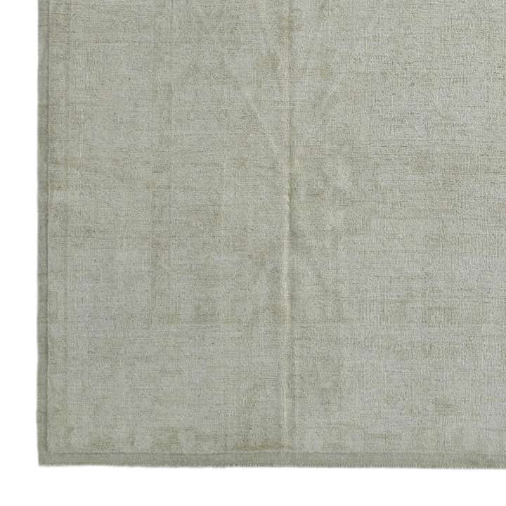 10' 2 x 14' 2 Hand Knotted Oushak Wool Rug