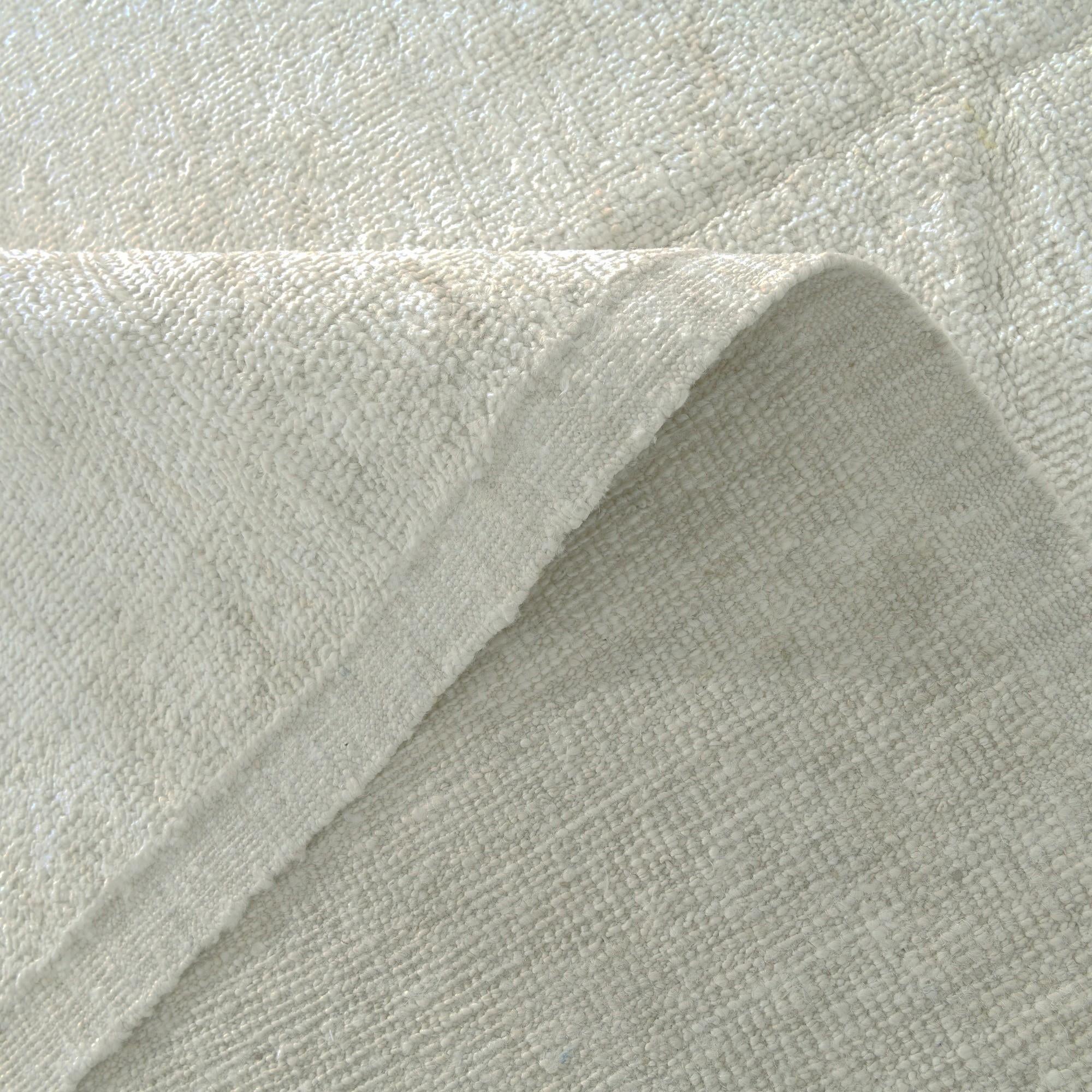 10' 2 x 14' 2 Hand Knotted Oushak Wool Rug