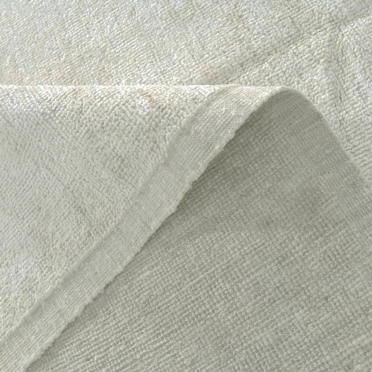 Detail image of 10' 2 x 14' 2 Hand Knotted Oushak Wool Rug