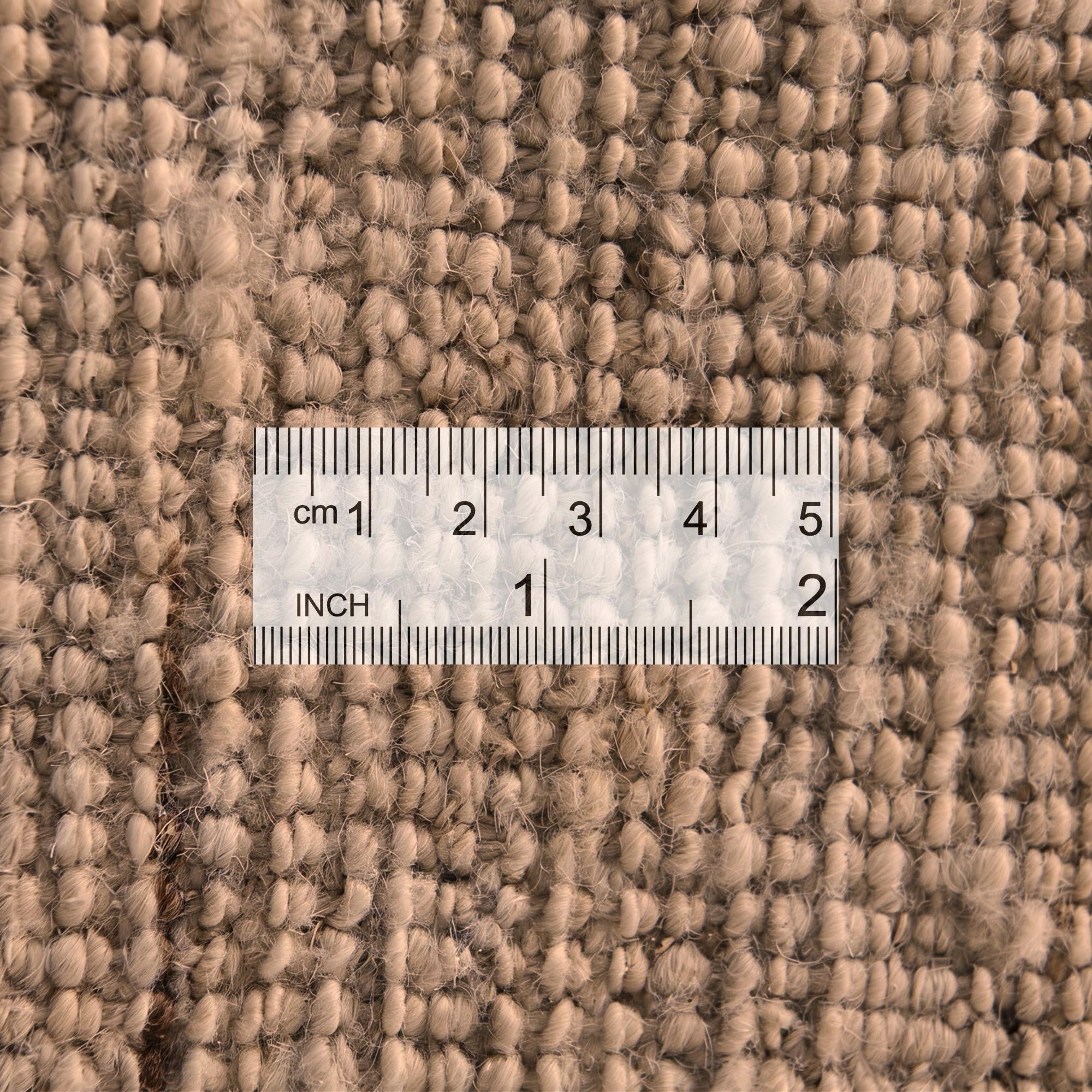 10' 2 x 14' 2 Hand Knotted Oushak Wool Rug