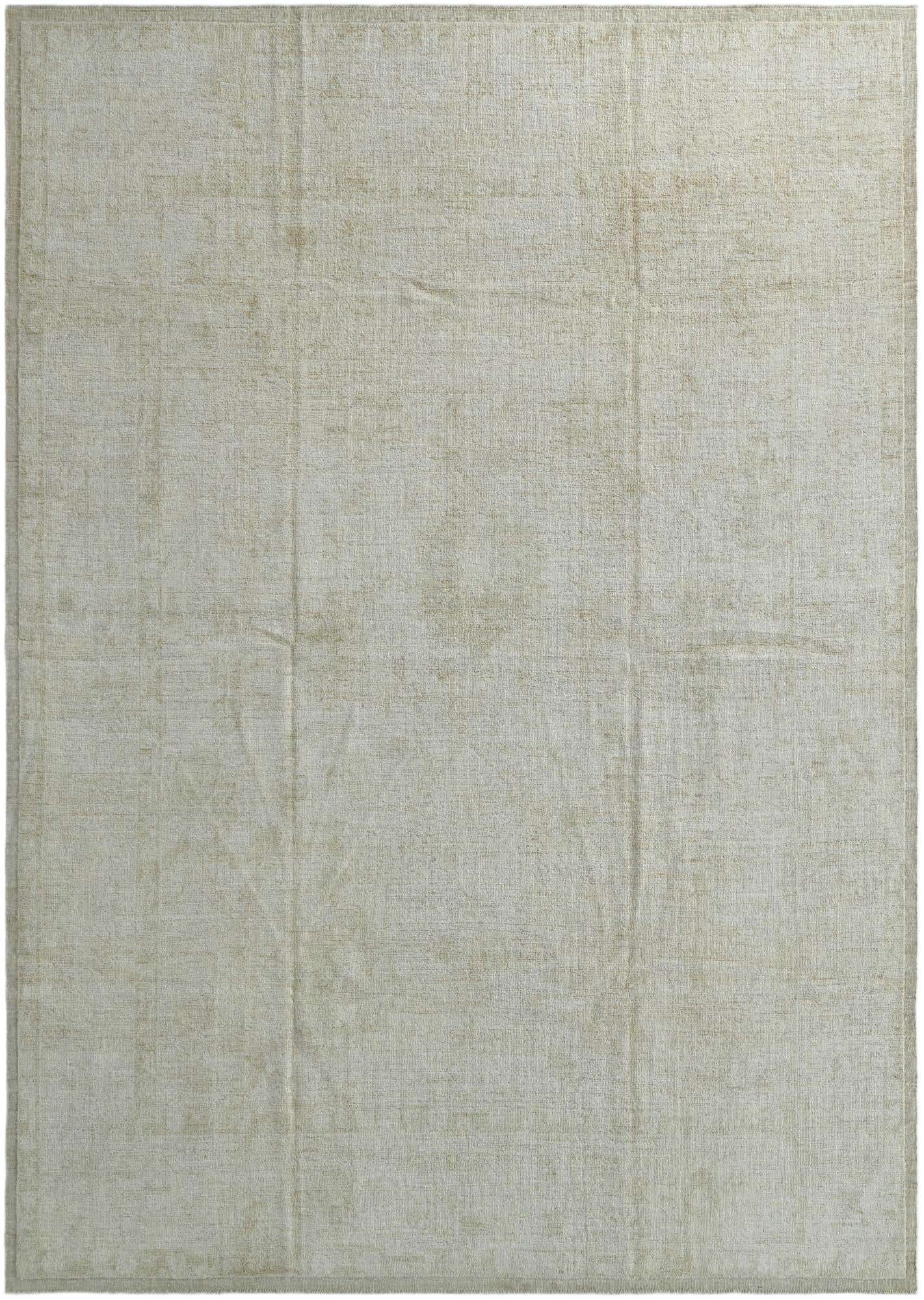 10' 2 x 14' 2 Hand Knotted Oushak Wool Rug