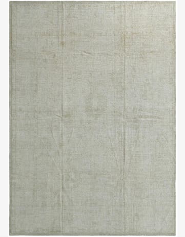 10' 2 x 14' 2 Hand Knotted Oushak Wool Rug