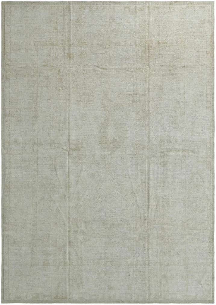 10' 2 x 14' 2 Hand Knotted Oushak Wool Rug