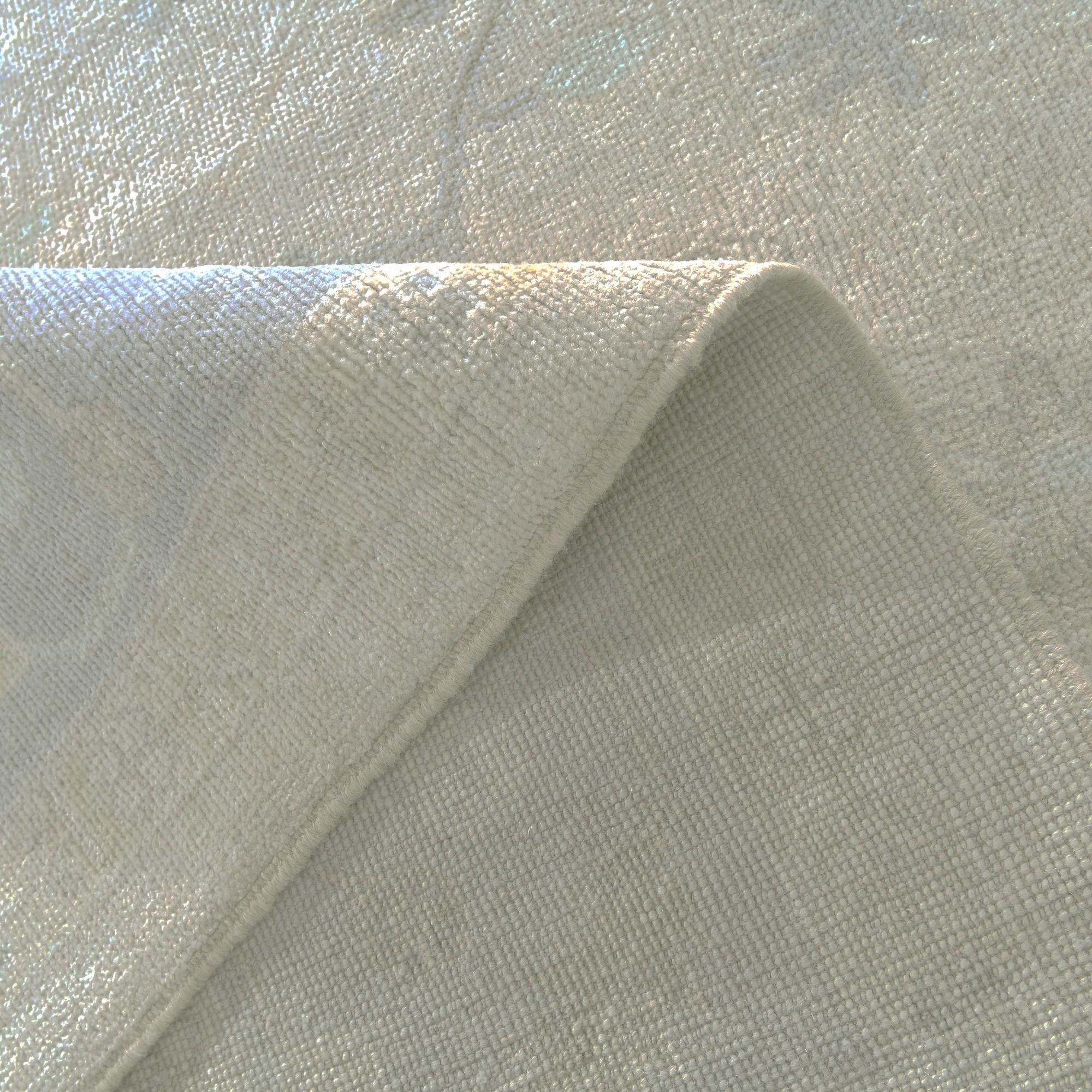 9' 1 x 11' 2 Hand Knotted Oushak Wool Rug