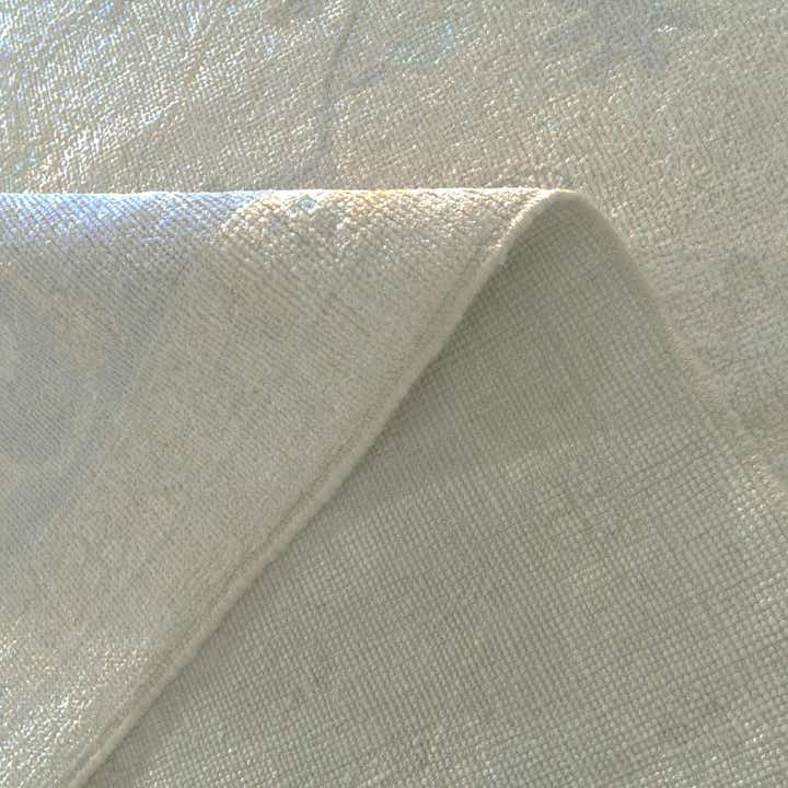 9' 1 x 11' 2 Hand Knotted Oushak Wool Rug