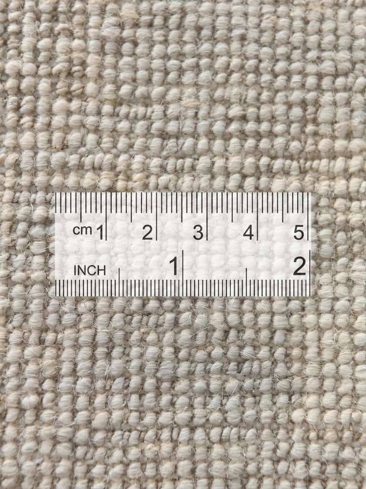 9' 1 x 11' 2 Hand Knotted Oushak Wool Rug
