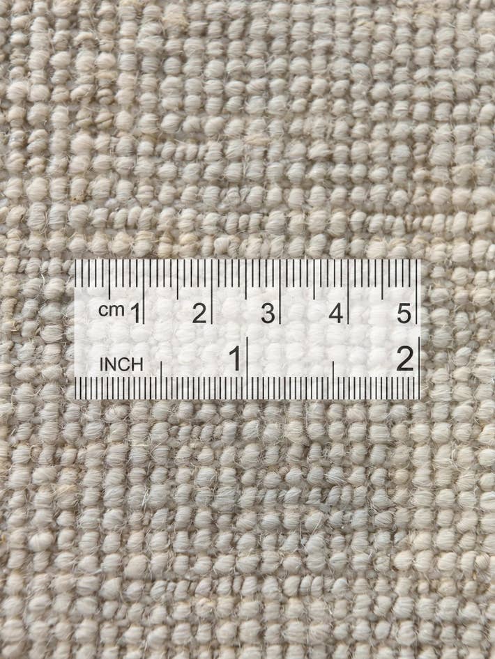 Detail image of 9' 1 x 11' 2 Hand Knotted Oushak Wool Rug