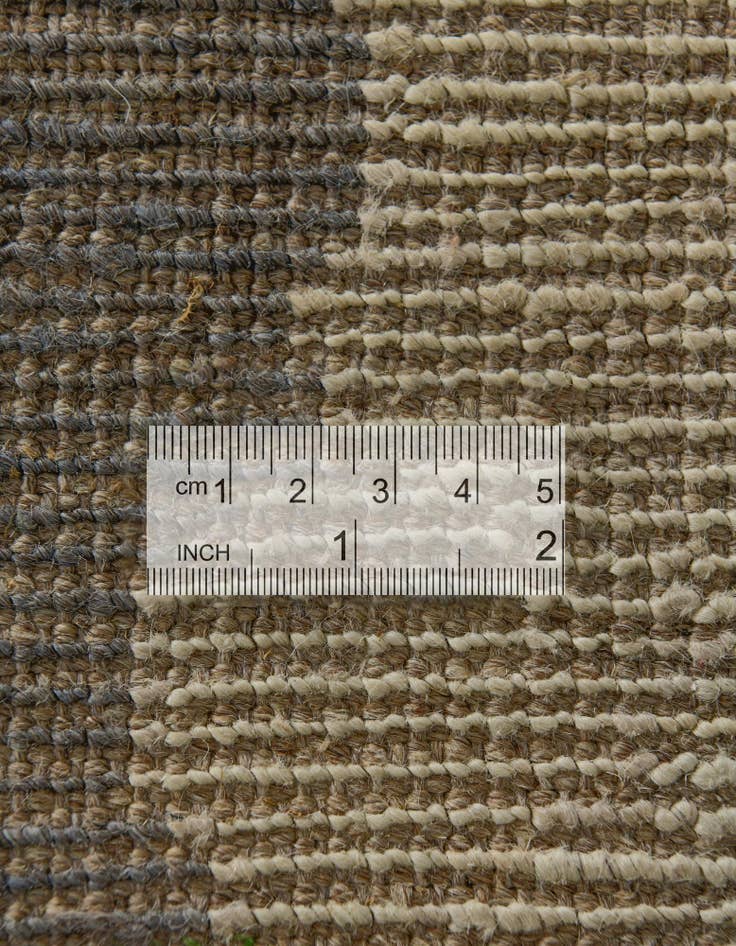 Detail image of 8' 5 x 10' 2  Hand Knotted Oushak Wool Rug